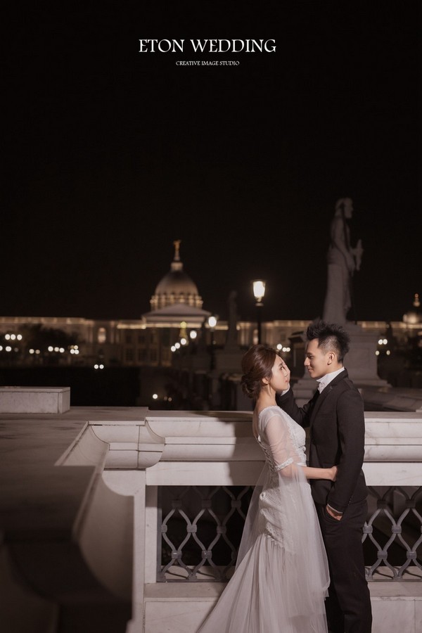 旅拍婚紗,台南婚紗,海外婚紗,台灣拍婚紗,奇美博物館婚紗照